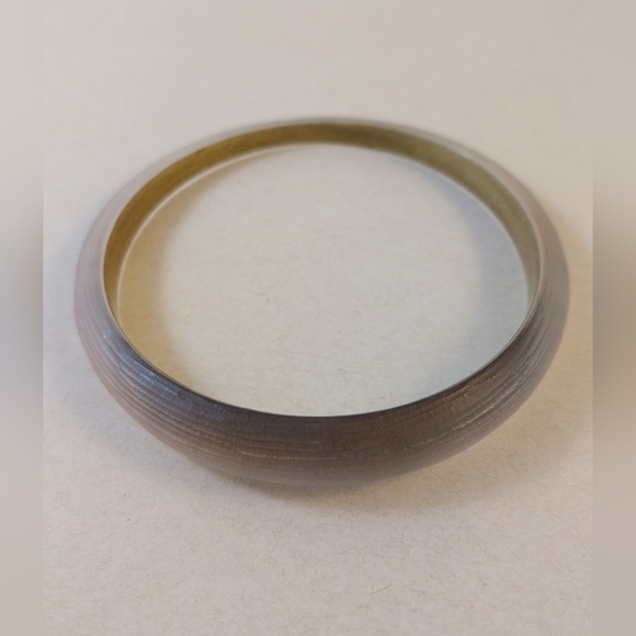 Alexis Bittar Jewelry - Alexis Bittar Brown and Gold Bangle